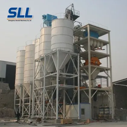 Alibaba's Comprehensive Selection of Tile Glue Production Lines and Ceramic Tile Adhesive Mixing Machines