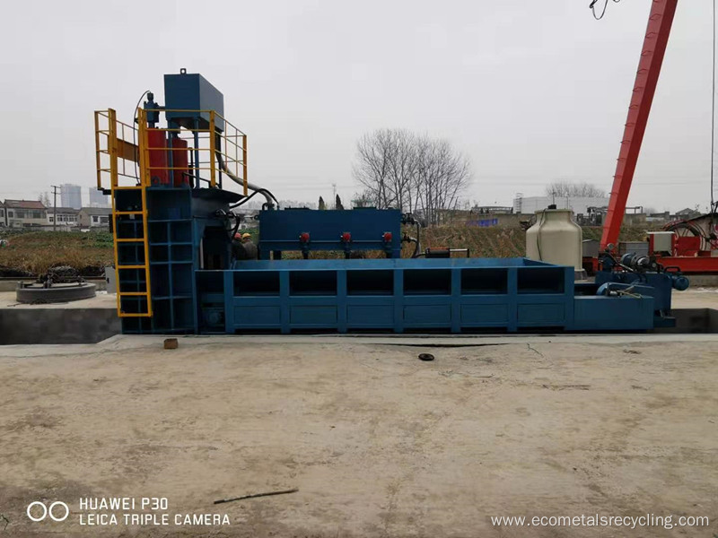 Hydraulic Industrial Waste Scrap Plate Tube Gantry Shear