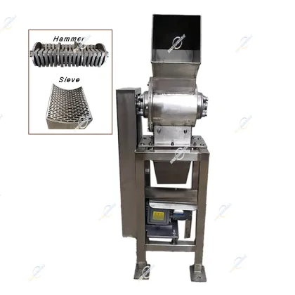 Food Grade Stainless Steel Bread Noodle Crusher