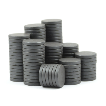 Vacuum Packaged D20x3mm Ferrite Magnet Disc – Permanent Industrial Ceramic Magnet