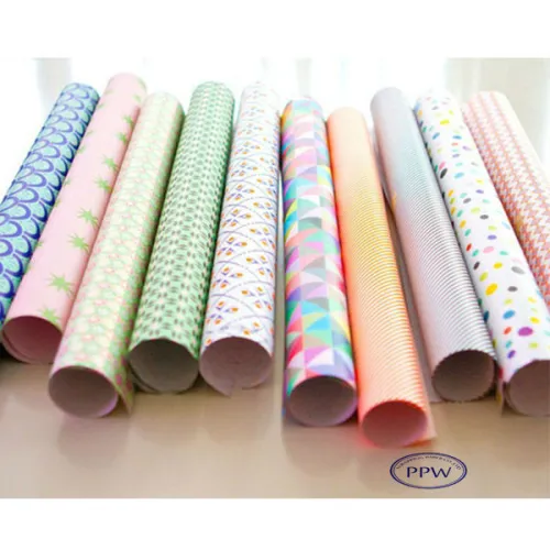 Wholesale Personalised Wrapping Paper Gift Packaging Paper Supplies