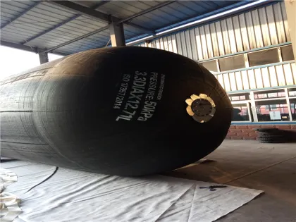 Pneumatic Rubber Fenders Bumpers For Floating Dock