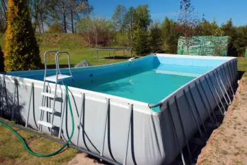 Outdoor Fabric Swimming Pool Cover