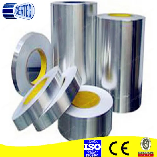 8011 Temper O Aluminum Foil For Adhesive Tape