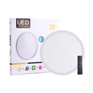Ultra Thin AC 85-265V Slim Switch Control LED Ceiling Light