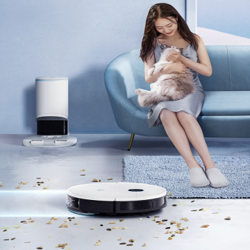 self-clean wireless aspirateur robot