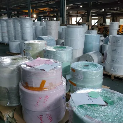 Thermal label paper giant thermal label paper