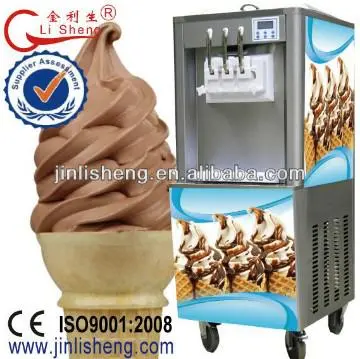 BQ332 Soft Ice Cream Vending Machine