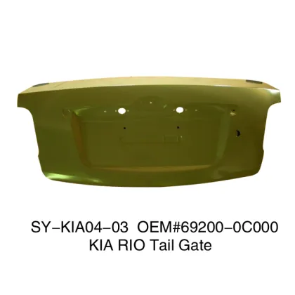 KIA RIO Tail Gate