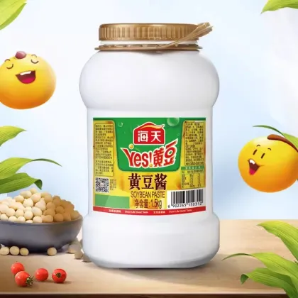 HADAY Brand Certified Safe Soybean Sauce Paste - Natural Fermentation, Original Flavor