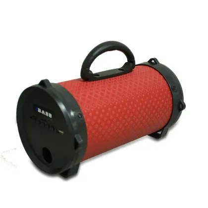Hot portable wireless bazooka bluetooth speaker