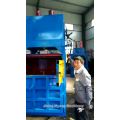 afval plastic flessen pers persmachine