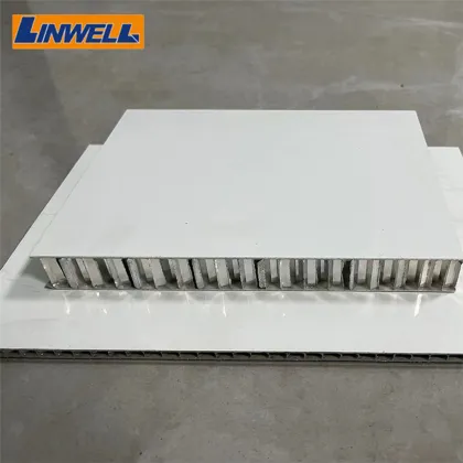 High Quality Facade Wall System Aluminum Honeycomb Panels - UAE