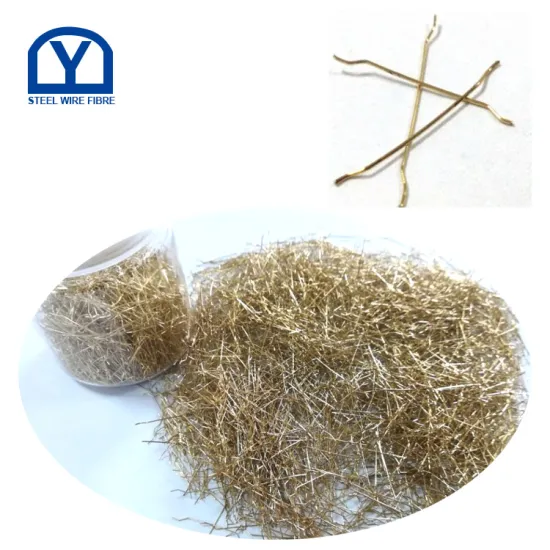 Hooked Ends Steel Fiber Building and Bridge Application