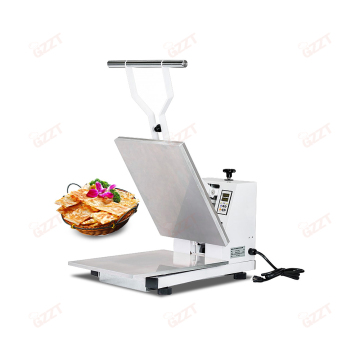 Electric Heat Auto Tortilla and Pizza Base Former Pressing Machine