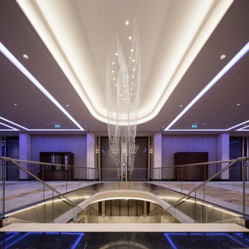 Project Customized Nordic Hotel Lobby Luxury Chandelier