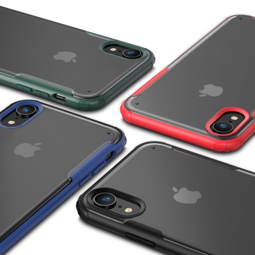 Translucent Matte PC with Soft Edges for iphoneXR