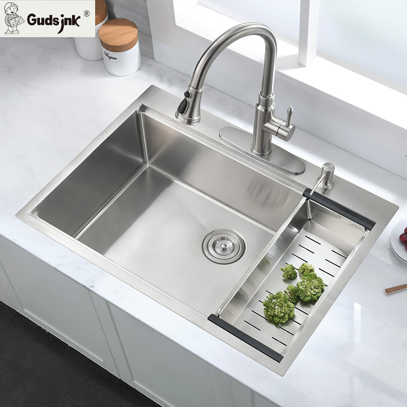 stainless steel sink