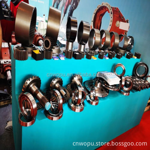 Original Inner Gear Ring 81.35111.0021 (z=56, h=99) Crown Wheel Pinion for Shaanxi Shacman F3000 M3000 Truck Spare Parts