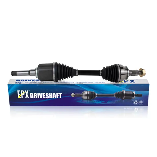 EPX Automotive Front and Rear CV Axle Drive Shaft for Buick Lacrosse 2.0T