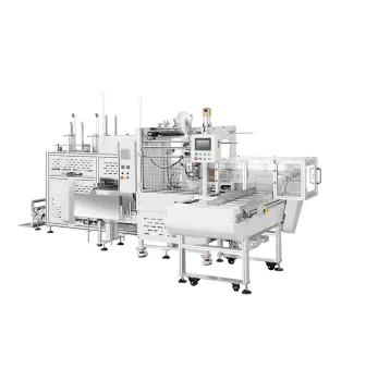 plastic lids packaging machine