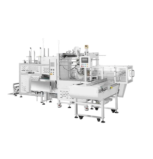 plastic lids packaging machine