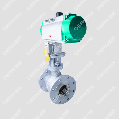Pneumatic V-type Ball Valve