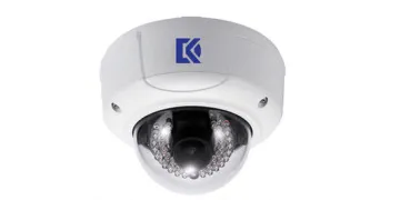 Network Dome Outdoor Ip Security Camera 1.3 Megapixel Hd Vandal-proof