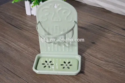 Enamel soap holder soap dish soap box
