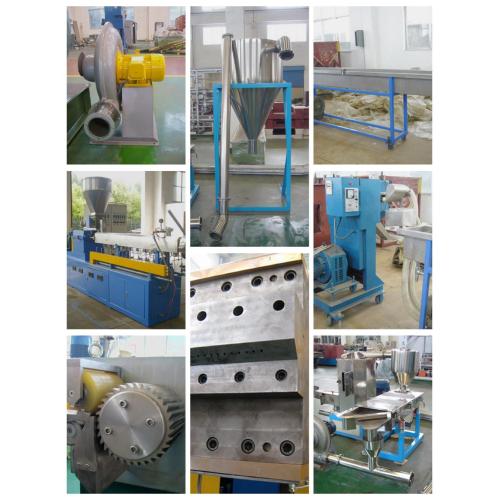 Pet Flakes Pelletizing Extrusion Machine