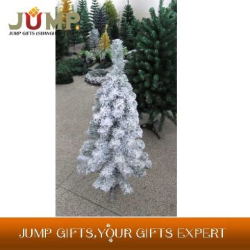 Top quality Christmas tree,cheapest falling snow christmas tree for wholesale