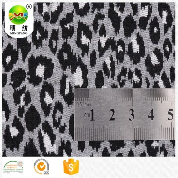 Wholesale polyester cotton spandex jacquard knitting fabric