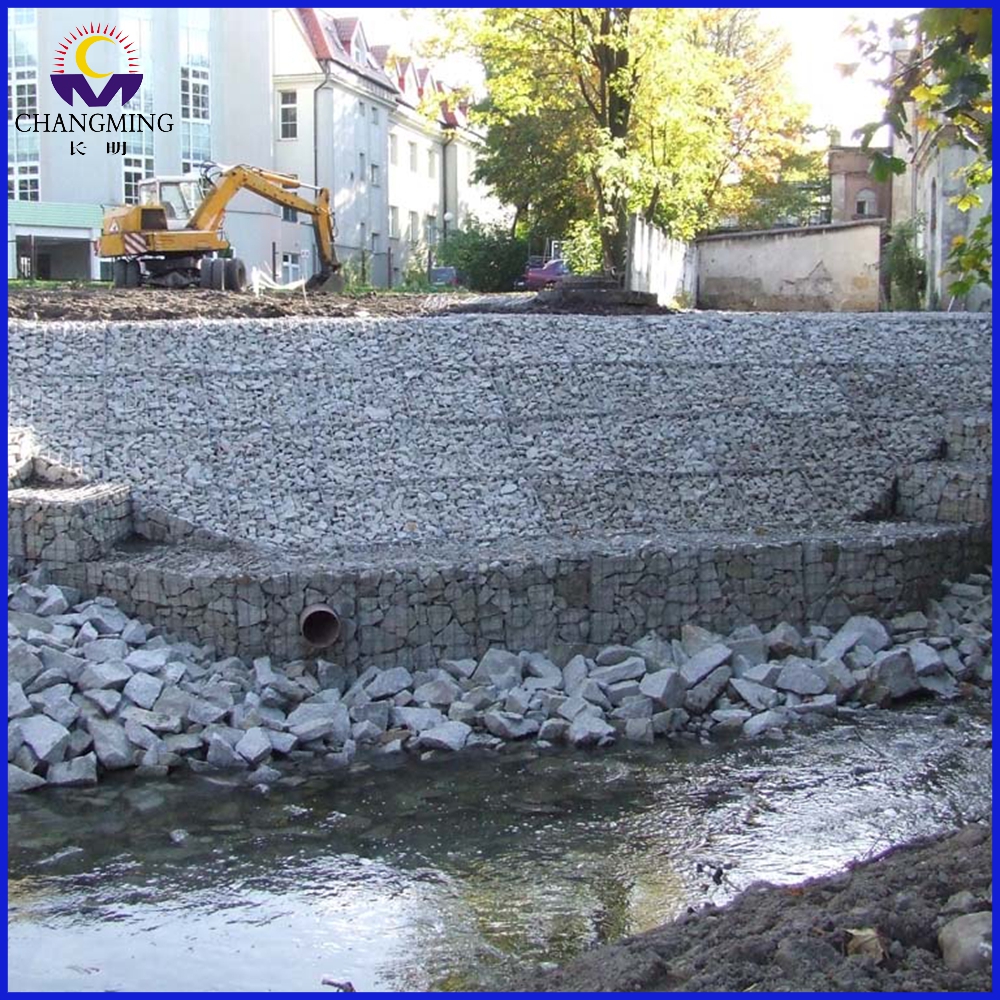 Wholesale Galvanized Welded Gabion Box