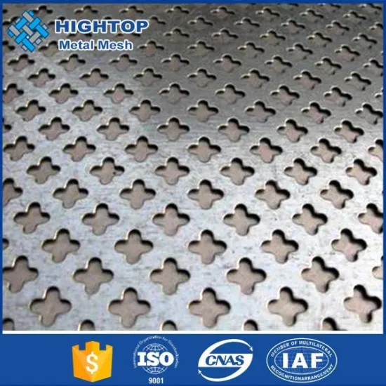 2016 best selling stock cheap architectural perforated metal sheet