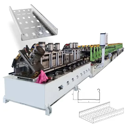 Perforated Cable Tray Making Machine: Metal Cable Tray Manufacturing Line