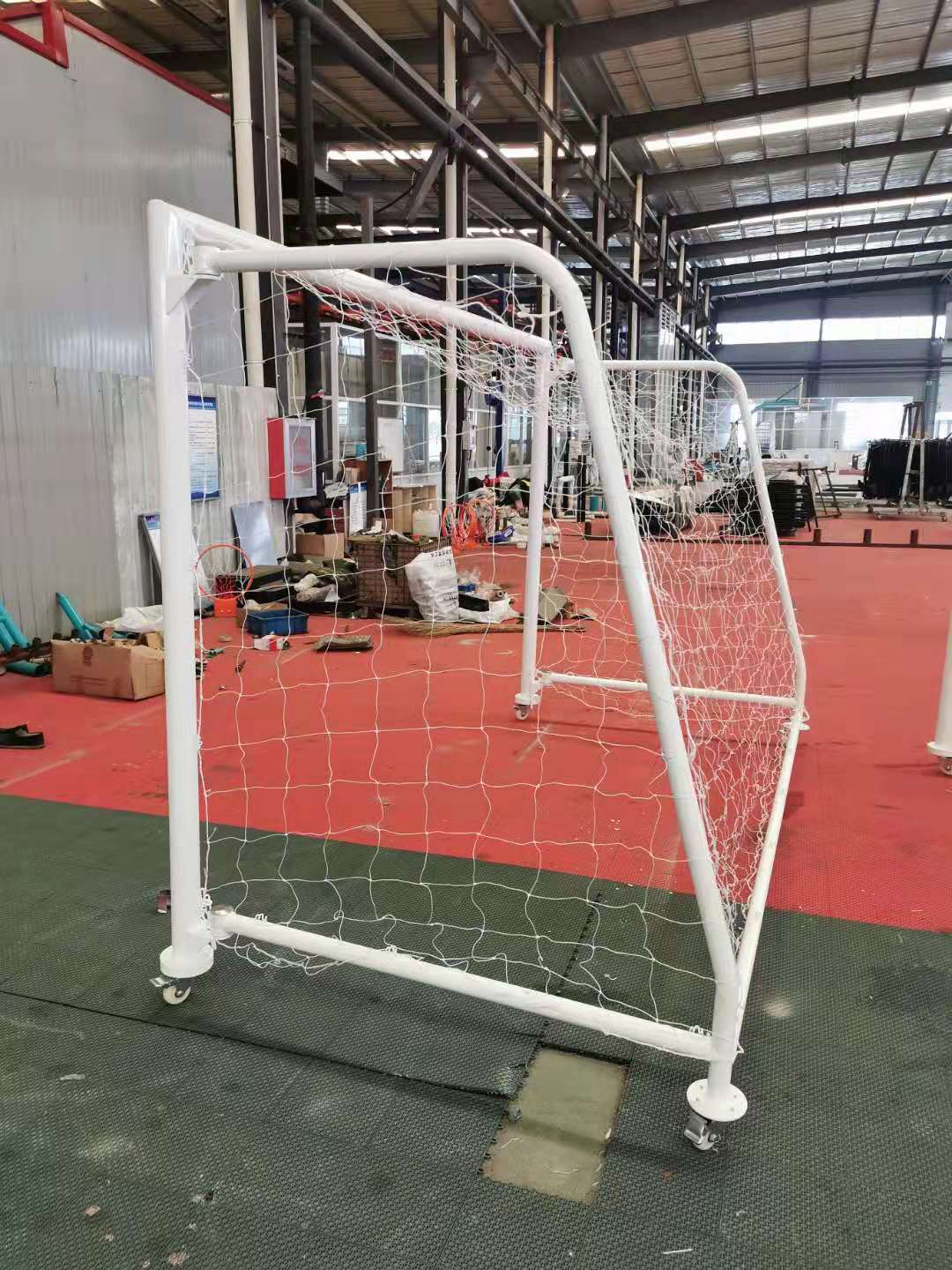 Portable Folding Soccer Goal with Wheels