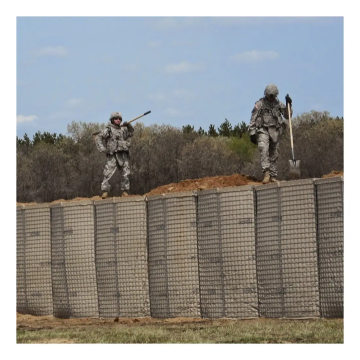 Gabion -Drahtnetz für den sicheren Schutz des Personalsschutzes