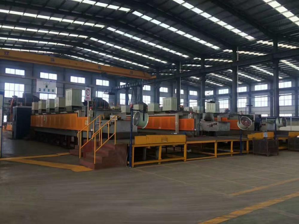 Mesh Belt Industrial Furnace