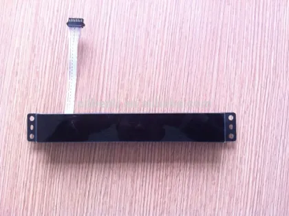 Range hood sliding touch switch