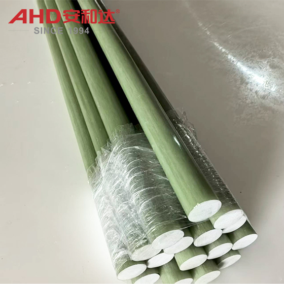 Varilla laminada de fibra de vidrio FR4 duradera