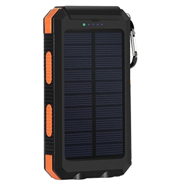 Tragbares Solarladegerät 6000mah - Solarmennetz im Freien
