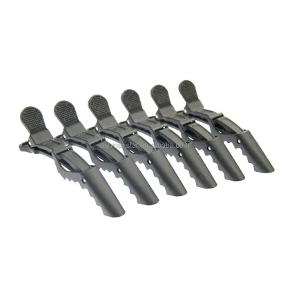 Private Label Alligator and Crocodile Teeth Hair Section Clip