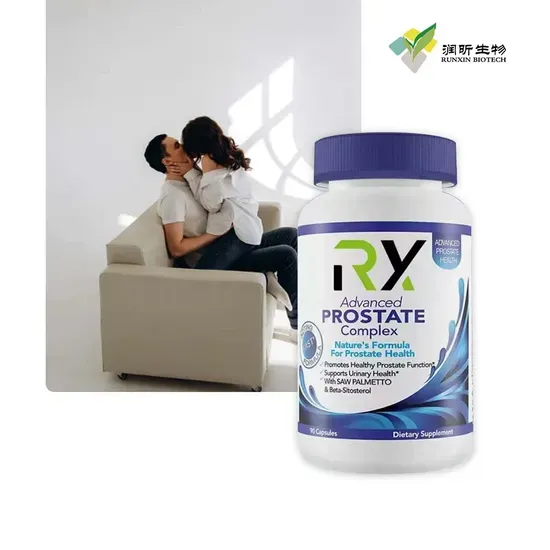 OEM Saw Palmetto Extract Supplement for Prostate Health