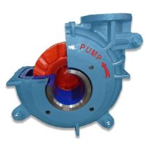 Heavy duty high chrome content, high wear resistance and high corrosion resistance High Head slurry pump