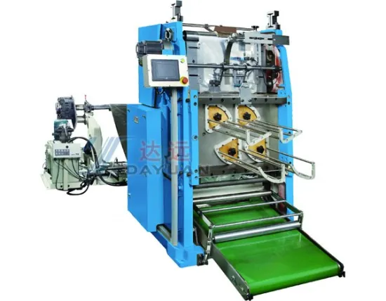 Automatic Punching Paper Cone Machine -cc650 With Opto-electronically Controlled