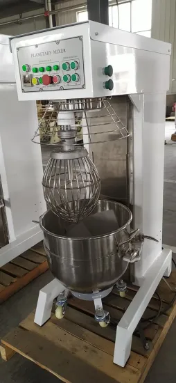 Industrial Cake Cream Mixing Planetary Mixer Heavy Duty 100L Mixer