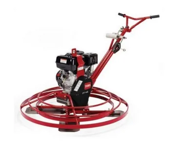 Gasoline Concrete Road Floor Finishing Power Trowel