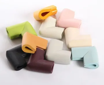 M027 safety baby product plastic Plain U corner edge guard
