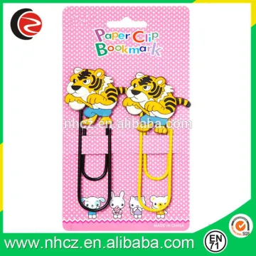 Tiger Paper Clip Set Animal Paper Clips Set