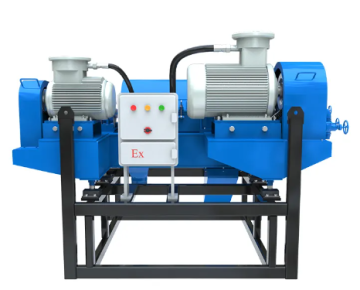 API Standard Drilling Mud Decanter Centrifuge for Efficient Drilling Mud and Fluid Handling